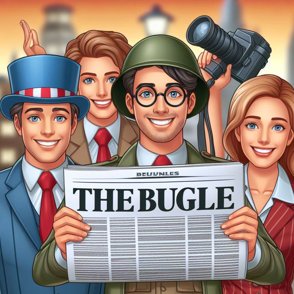 Trust In Journalism Soars As A Result Of Bugle Reporting