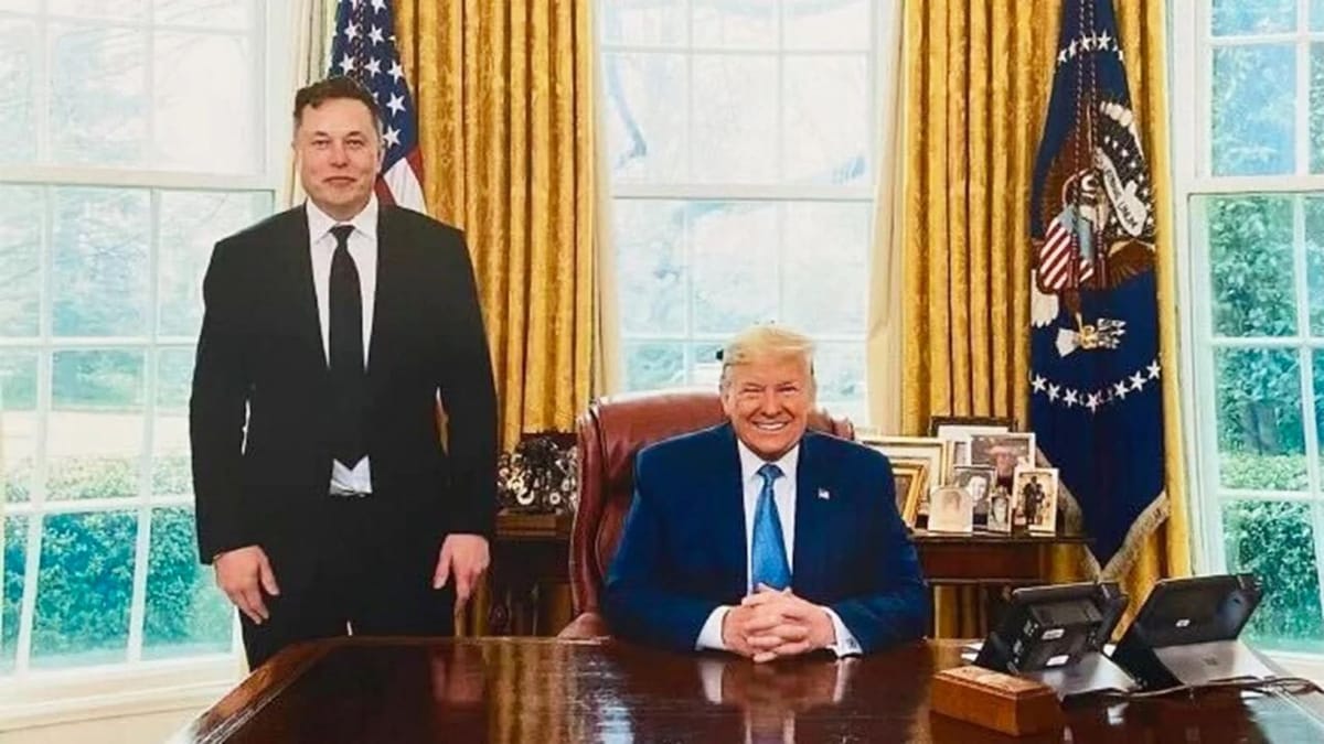 Elon Musk Advises Donald Trump To Support Dogecoin Instead Of Bitcoin
