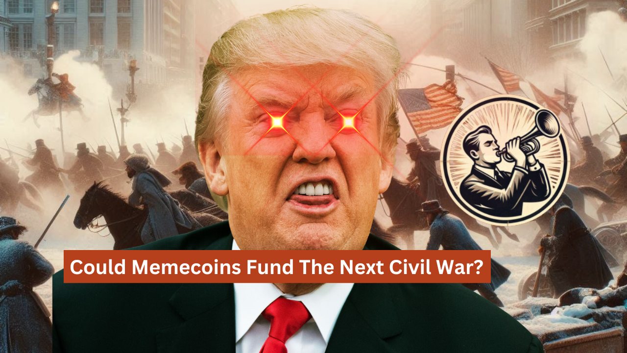How The Next American Civil War Could Be Funded By Meme Coins