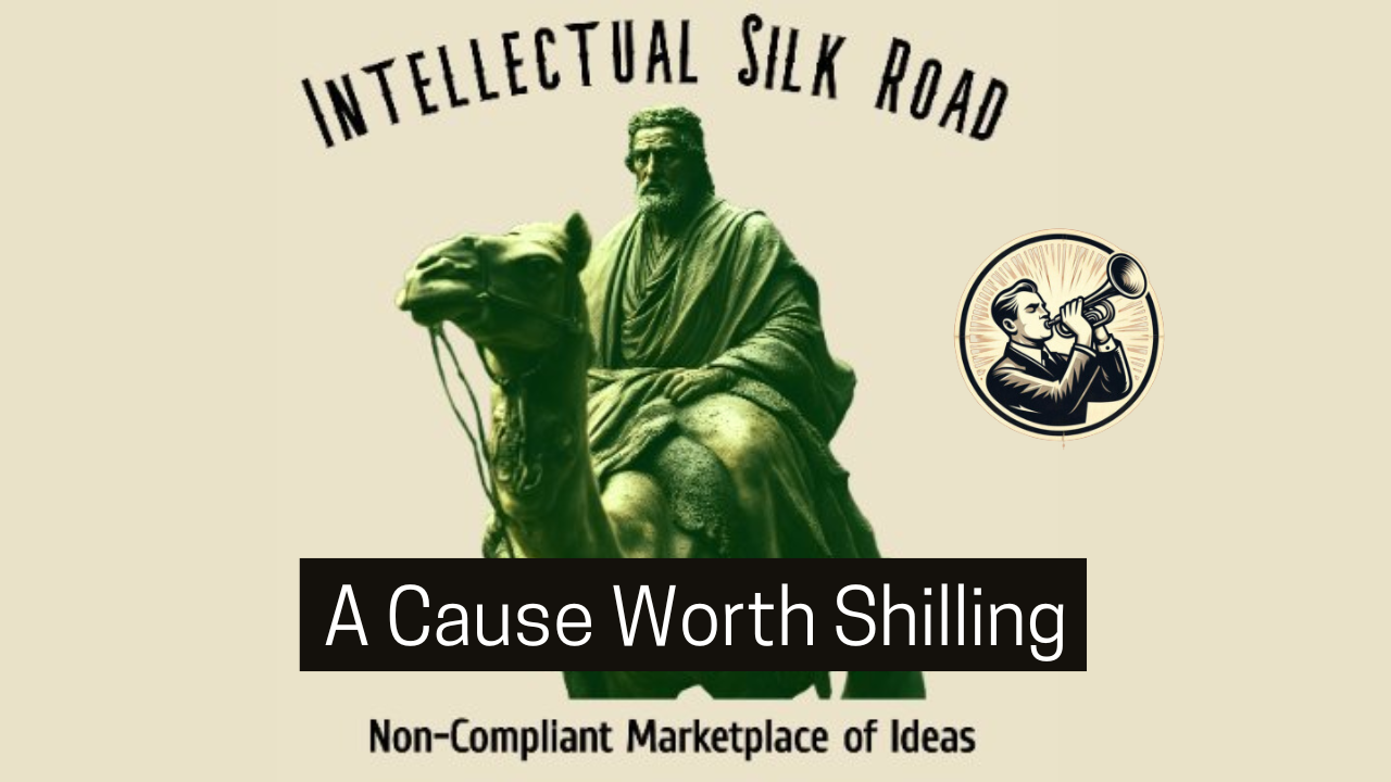 You Need To Shill The Intellectual Silk Road Harder Than Influencers Shill PODCONF