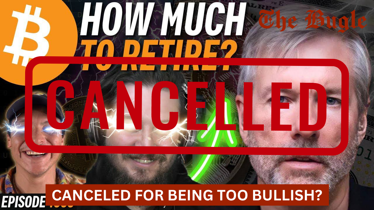 Simply Bitcoin Banned From YouTube For Using Too Many Saylor Thumbnails