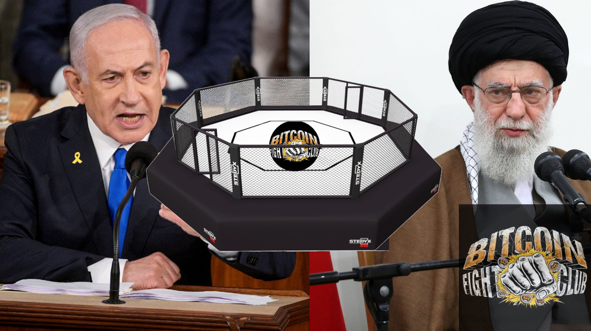 Israel's Netanyahu Tells Iran To "Sign The Waiver!"