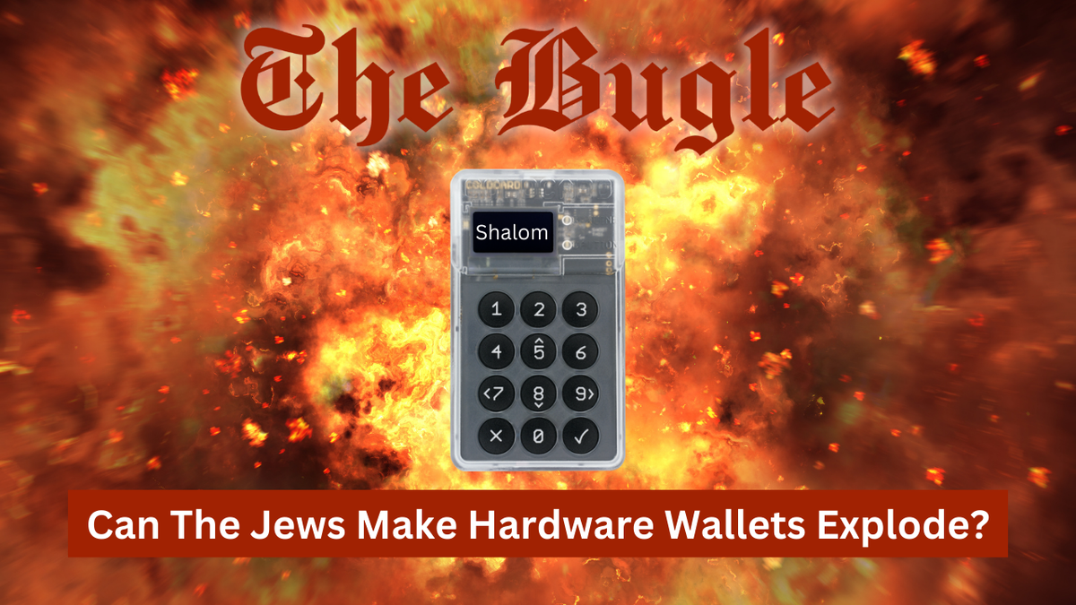 Exploding Hardware Wallets Added To Bitcoiner Threat Assessment