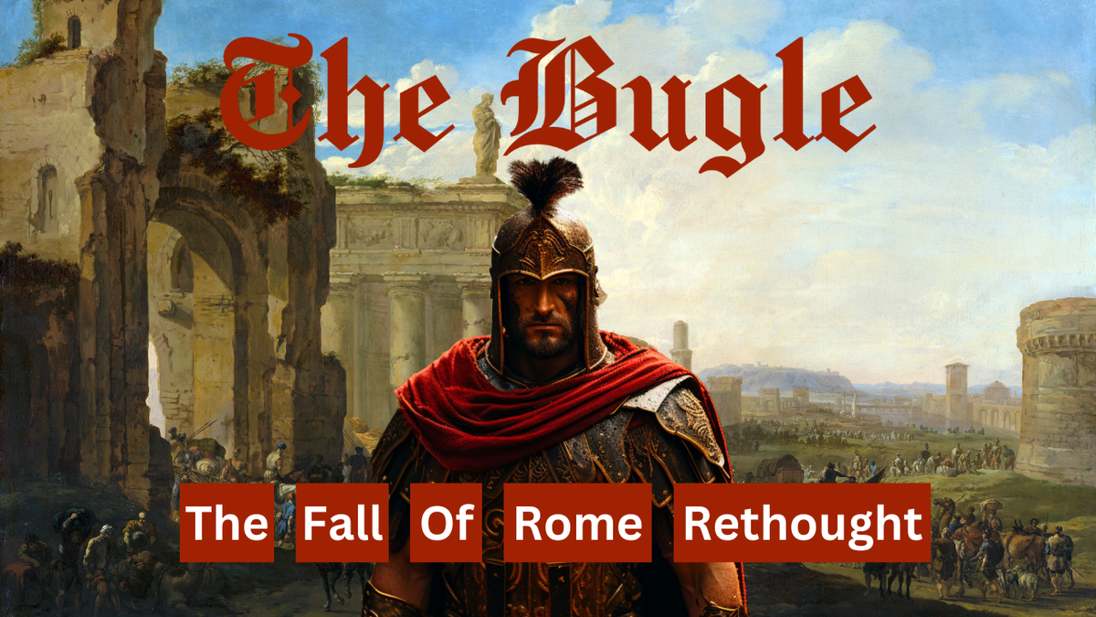 The Fall of the Roman Empire: A Historical Oversight in Bitcoin Strategy