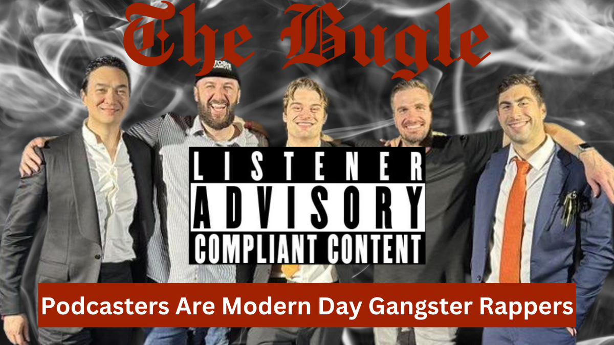 Bitcoin Podcasters: The Modern-Day Hardcore Gangster Rappers