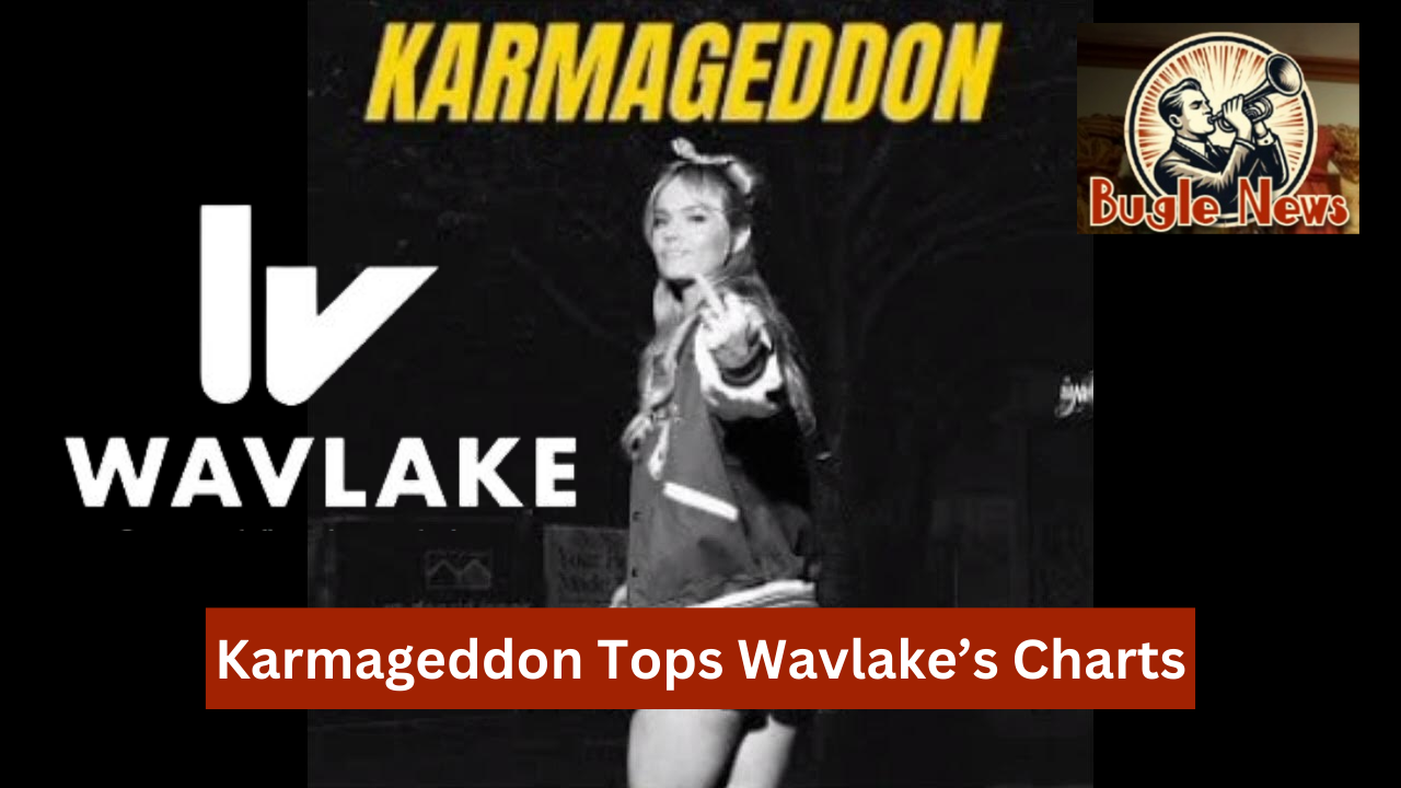 Iyah May Rockets To The Top Of Wavlake Rankings With Song "Karmageddon"