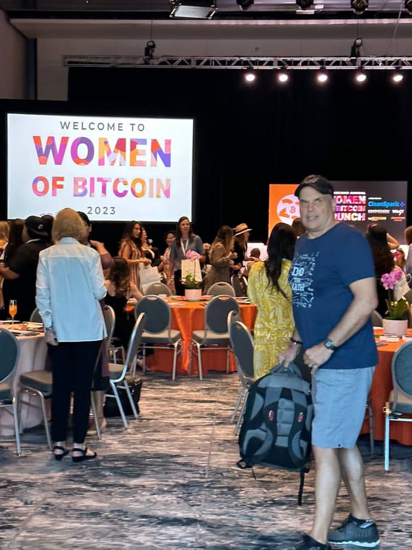 Greg Foss Headlines Women In Bitcoin Conference, Condemns Bitcoin Magazine