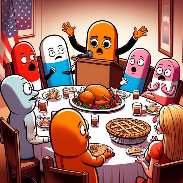 10 Ways To Orange Pill Your Family This Thanksgiving