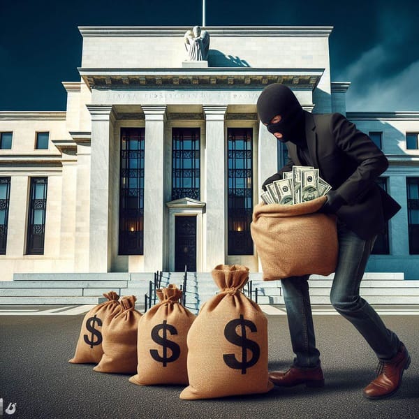 Study Shows 99% Of People Prefer Money That Steals From Them And Makes Them Poor