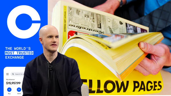 Coinbase 'Yellow Pages', A Public Database of Customer Names, On-Chain Addresses, Coming in 2024