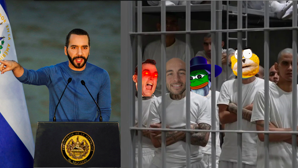 El Salvador Begins Crackdown on Meme Gangs