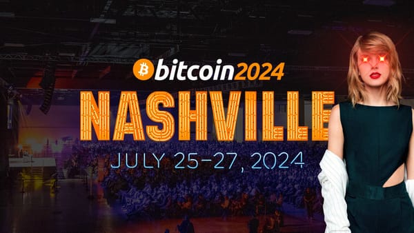 Taylor Swift To Headline Bitcoin 2024 'Sound Money Fest' In Hometown Nashville