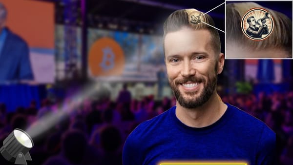 Guerrilla Marketers Develop Cutting Edge Mini Spotlight Tech To Exploit BTC Sessions' Blonde Streak