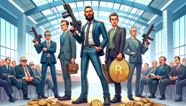 Packing Heat: An Investigative Journey into the World of Bitcoiners and Their Guns