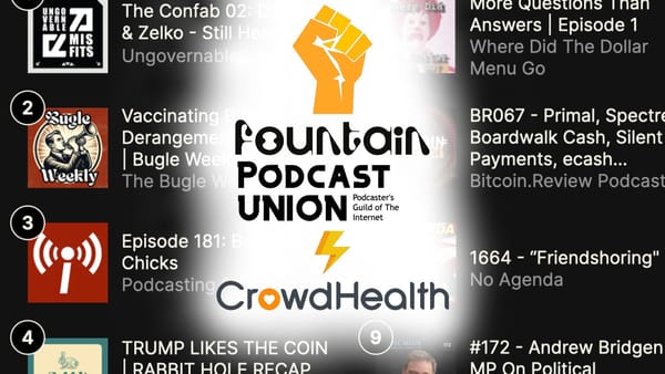 Fountain Podcasters Consider Unionizing. Demands Include Free CrowdHealth Memberships