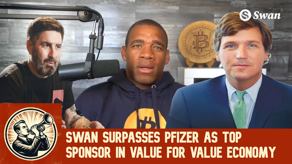 Swan Surpasses Pfizer As Top Sponsor In Value For Value Economy