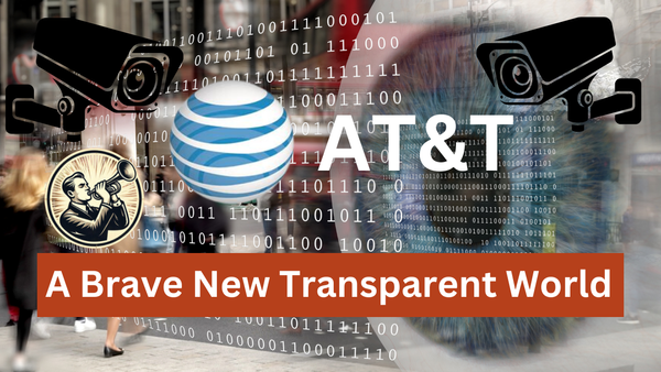 AT&T Thanks Hackers For Assisting In Promoting "Unparalleled  Transparency"