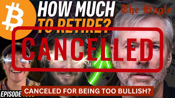 Simply Bitcoin Banned From YouTube For Using Too Many Saylor Thumbnails