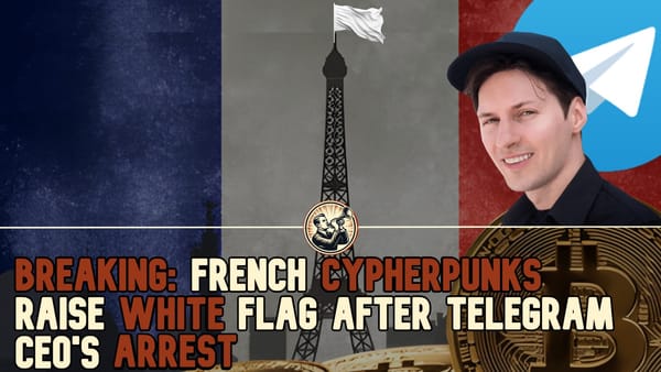 French Cypherpunks Raise White Flag After Telegram CEO's Arrest