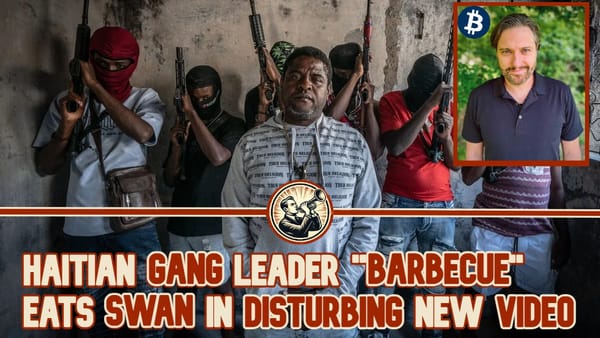 Haitian Gang Leader "Barbecue" Eats A Swan in Disturbing New Video