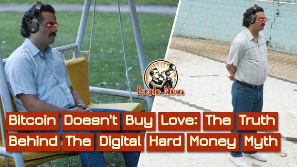 Bitcoin Doesn’t Buy Love: The Truth Behind the Digital Hard Money Romance Myth